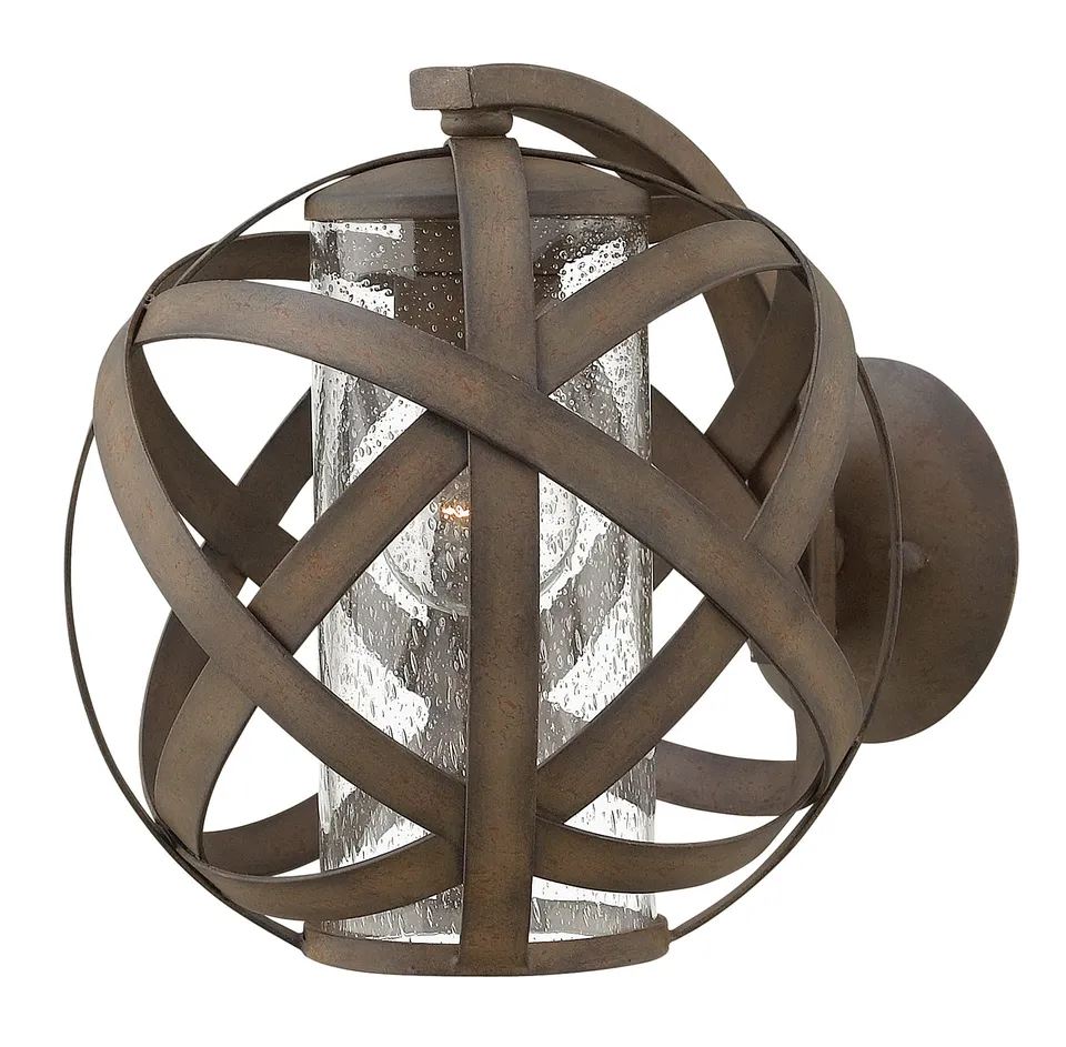 hinkley-carson-collection-contemporary-modern-one-light-outdoor-wall-mount-vinta image 1