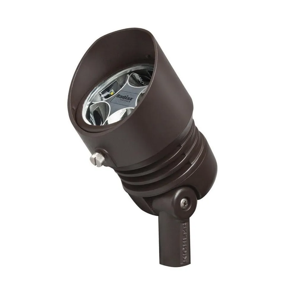 kichler-16201bbr30-120v-led-12-5w-35-degree-flood-light-3000k-bronzed-brass-wet- image 1