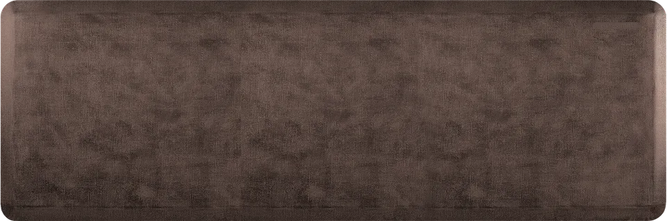 wellnessmats-linen-collection-6-x-2-anti-fatigue-mat-antique-dark image 1