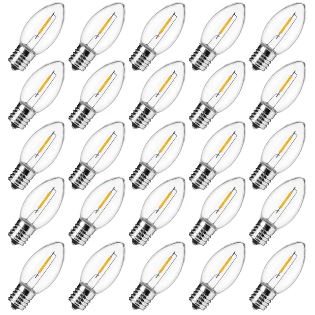 brightown-c9-christmas-lights-led-replacement-bulbs image 1
