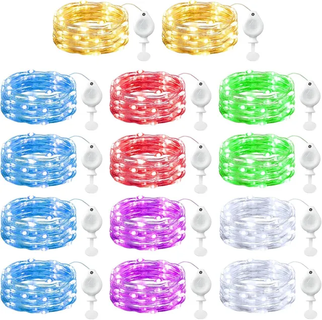 brightown-14-pack-7ft-20-led-battery-operated-silver-wire-firefly-starry-moon-li-2 image 1