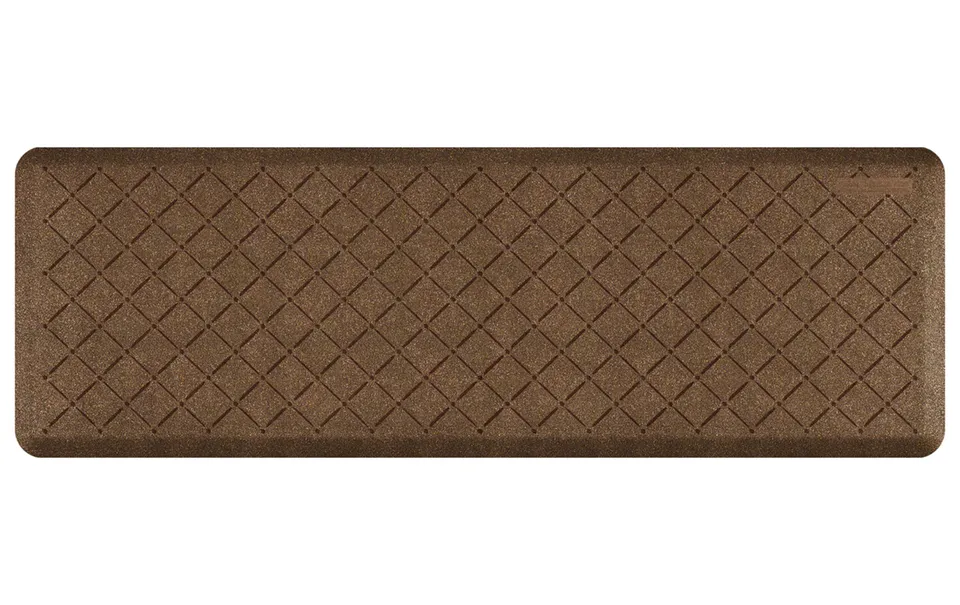 wellnessmats-arbor-collection-anti-fatigue-mat-6-x-2-granite-copper-gently-used image 1