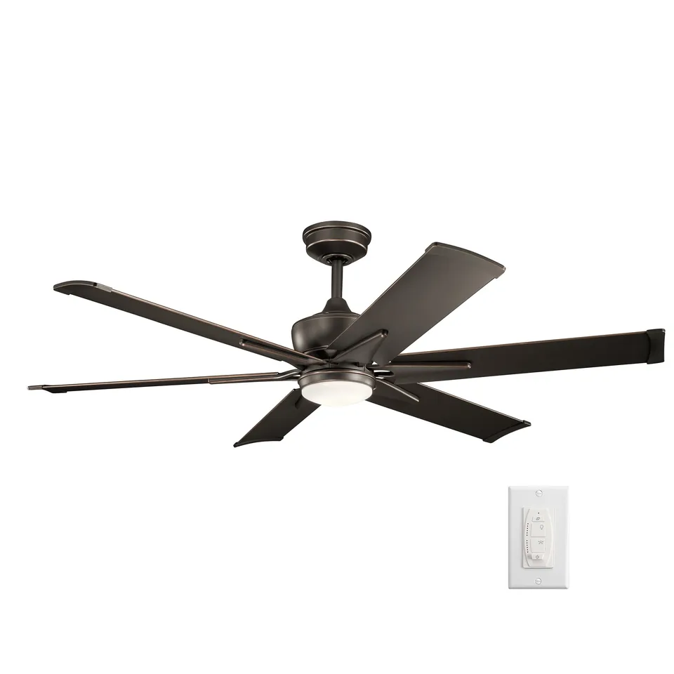 kichler-szeplo-ii-60-outdoor-ceiling-fan-with-led-light-bronze-6-blades-wet-rate image 1