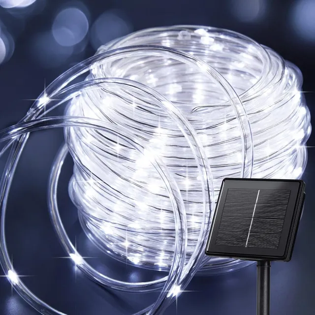 brightown-solar-rope-lights-39ft-100led-outdoor-solar-string-lights image 1
