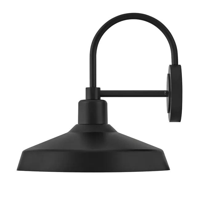 hinkley-forge-12070bk-medium-outdoor-wall-mount-lantern-black-finish image 1