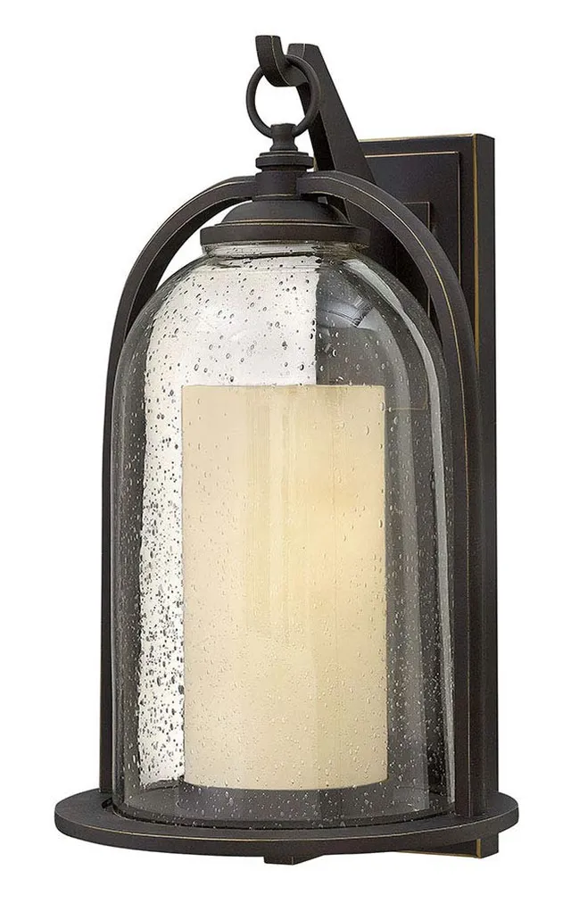 hinkley-quincy-one-light-wall-mount-outdoor-lantern-oil-rubbed-bronze-traditiona image 1