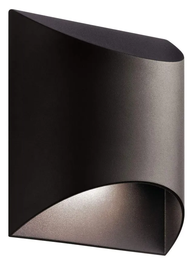 kichler-wesley-led-outdoor-wall-sconce-in-textured-architectural-bronze image 1