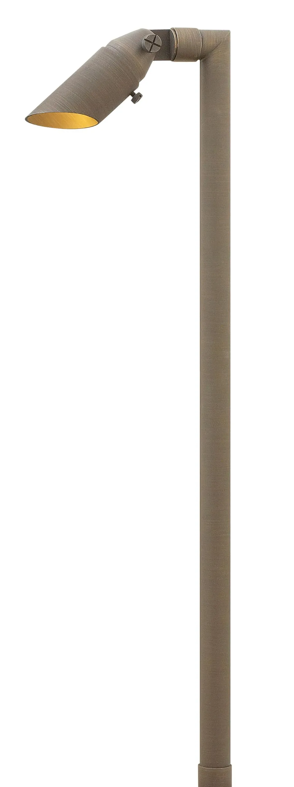hinkley-hardy-island-12v-accent-spot-light-with-integrated-led-cast-brass-matte- image 1