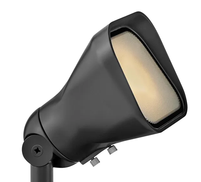hinkley-lumacore-low-voltage-accent-spot-light-2700k-variable-output-satin-black image 1