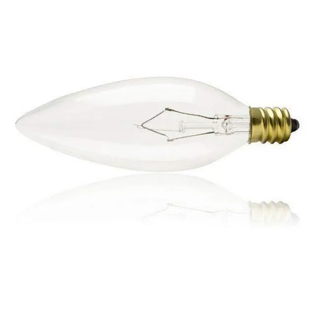kichler-4064clr-accessory-60w-e12-b10-clear-bulb image 1