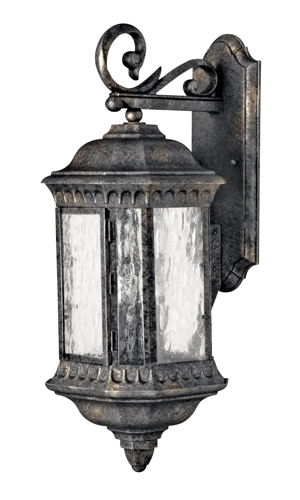 hinkley-regal-1725bg-traditional-three-light-wall-mount-black-finish image 1