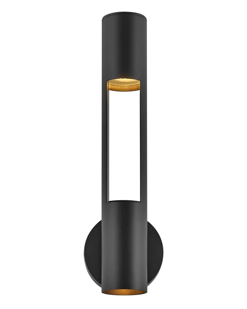 hinkley-oslo-medium-two-light-wall-mount-outdoor-lantern-modern-led-bulbs-includ image 1