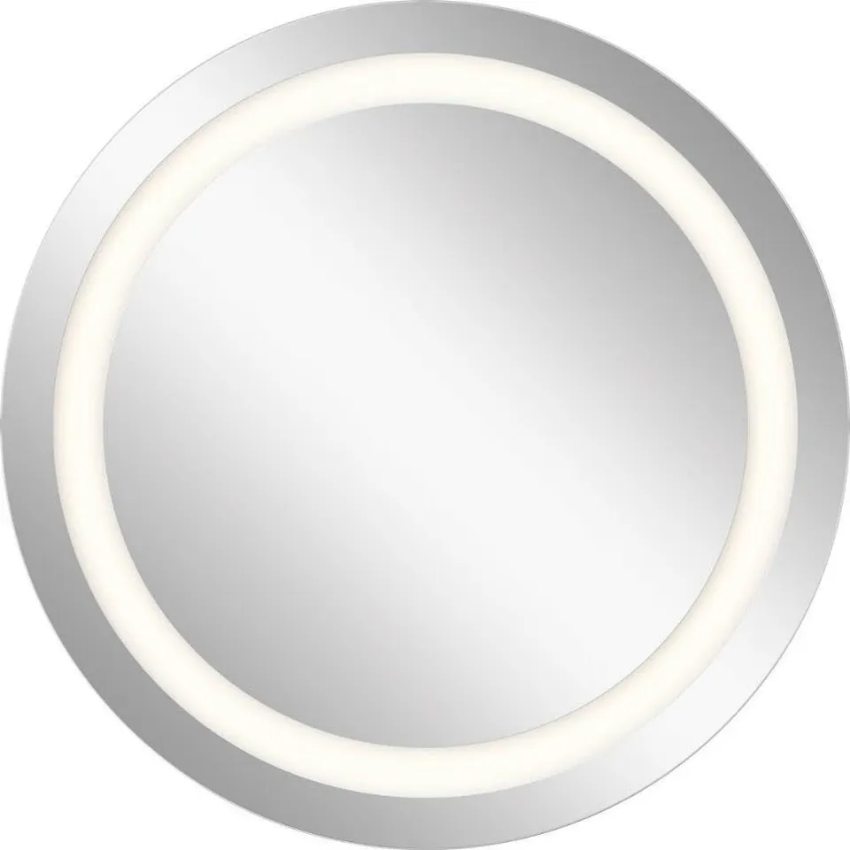 kichler-elan-signature-led-backlit-mirror-chrome-33-5-x-33-5 image 1
