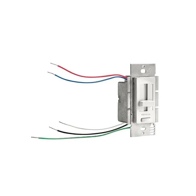 kichler-24v-tape-light-driver-dimmer-power-supply-60w-model-6dd24v060wh image 1