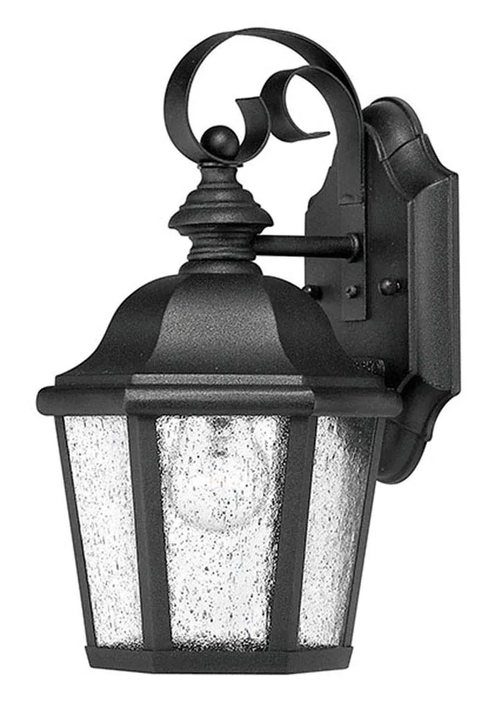 hinkley-edgewater-1674bk-led-outdoor-wall-light-black-finish-integrated-led-mode image 1