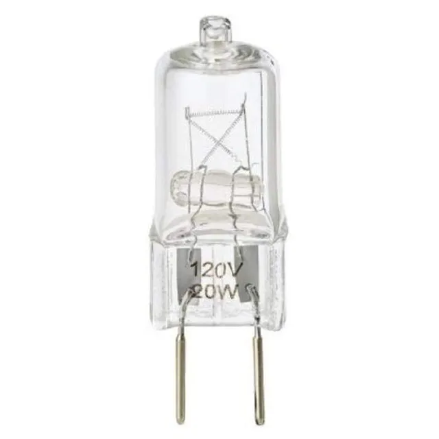 kichler-12090clr-120v-xenon-replacement-bulb-120v-20w-clear image 1