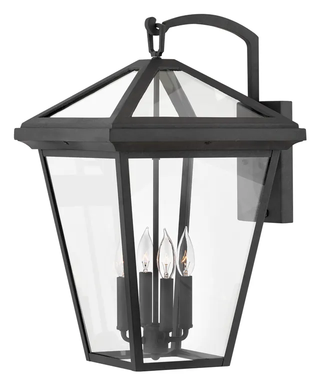 hinkley-alford-place-2568mb-ll-extra-large-outdoor-led-wall-lantern-museum-black image 1