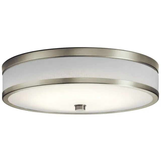 kichler-pira-11303niled-12-led-flush-mount-ceiling-light-in-brushed-nickel image 1