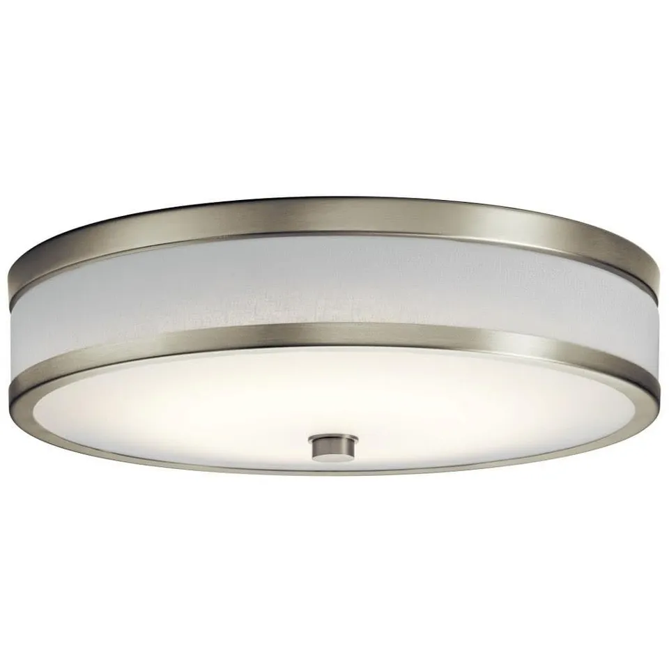 kichler-pira-11303niled-12-led-flush-mount-ceiling-light-in-brushed-nickel image 1
