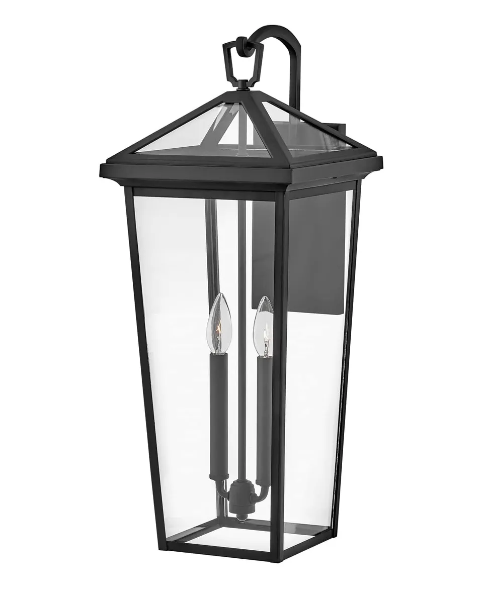 hinkley-alford-place-large-outdoor-led-wall-mount-lantern-museum-black image 1