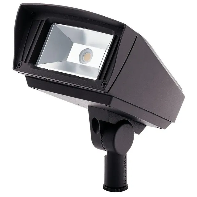 kichler-16222azt40-transitional-led-landscape-flood-light-textured-architectural image 1