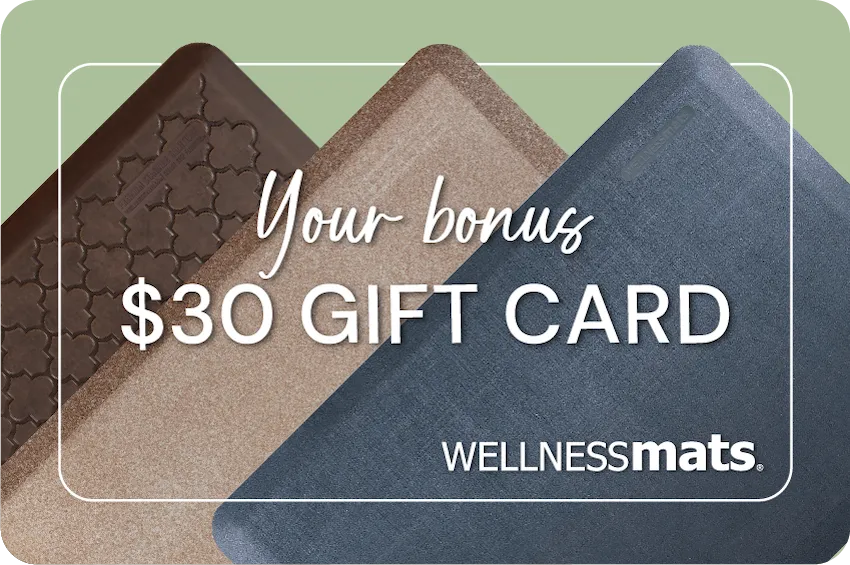wellnessmats-30-gift-card-anti-fatigue-mats image 1