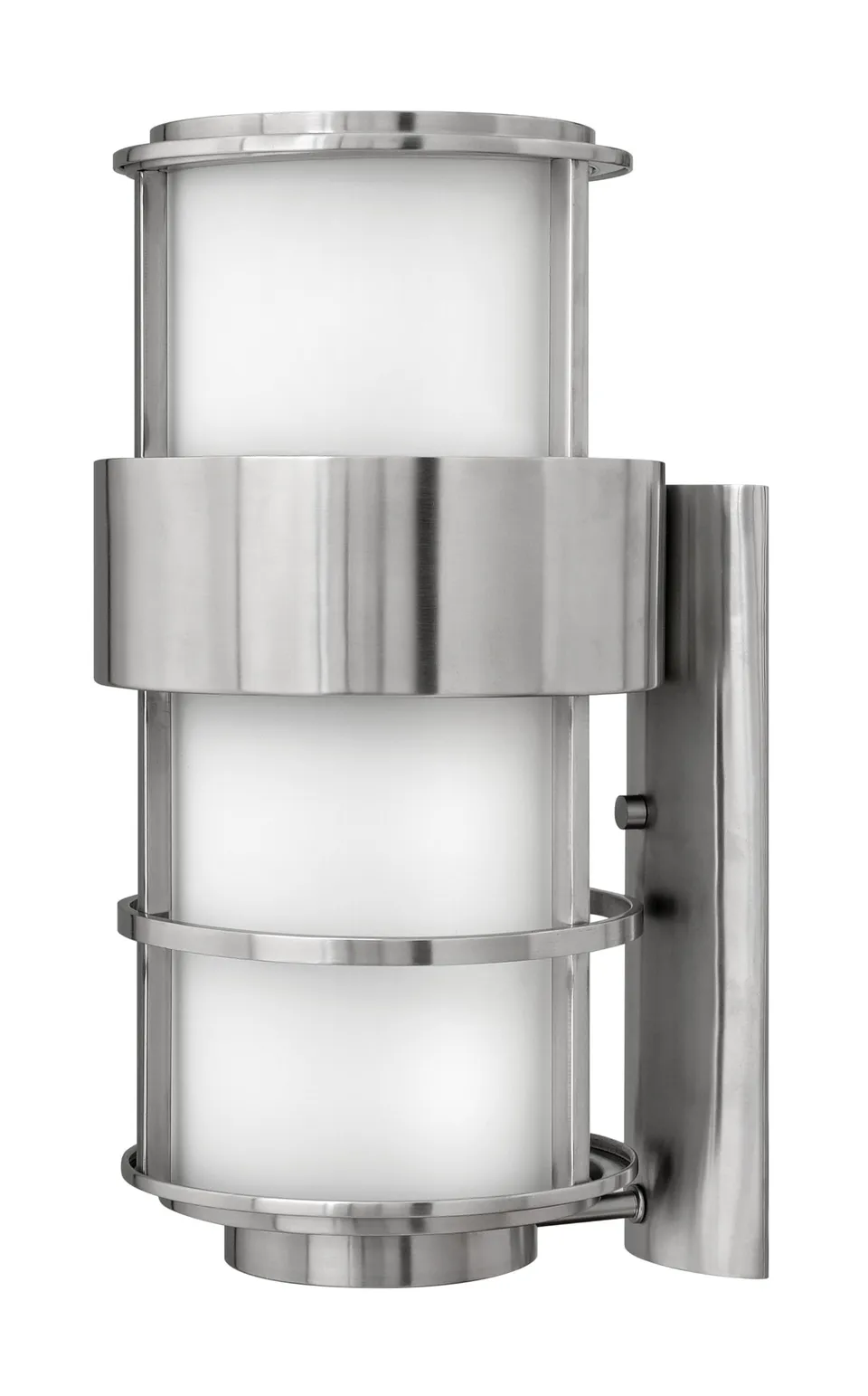 hinkley-saturn-20-25-outdoor-wall-mount-lantern-stainless-steel-modern-etched-op image 1