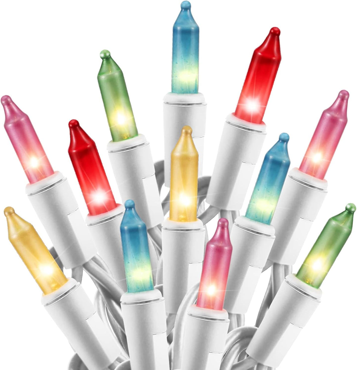brightown-26-5ft-plug-in-100-count-mini-fairy-string-lights-for-easter-white-wir image 1