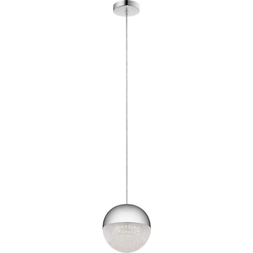 kichler-elan-83854-moonlit-led-pendant-chrome image 5