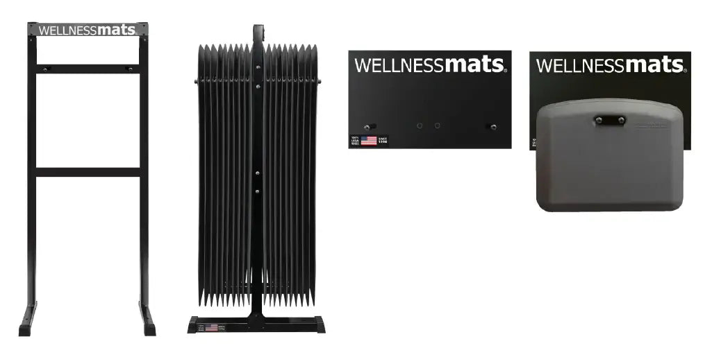 wellnessmats-storage-station-wall-mounted-holds-10-mats image 2