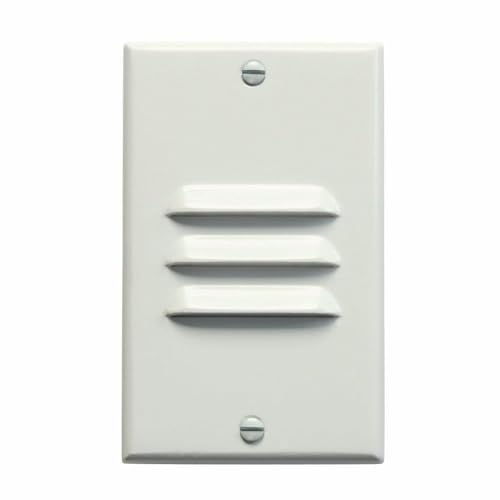 kichler-12606wh-step-and-hall-120v-led-step-light-vertical-louver-white image 3