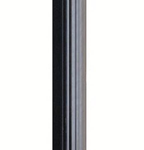 kichler-9595bk-outdoor-fluted-post-black-84-inch-aluminum-for-post-lanterns image 4