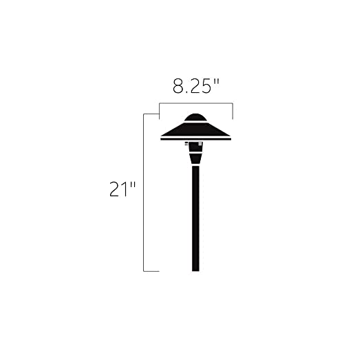 kichler-15810azt30r-led-dome-path-light-bronze image 8