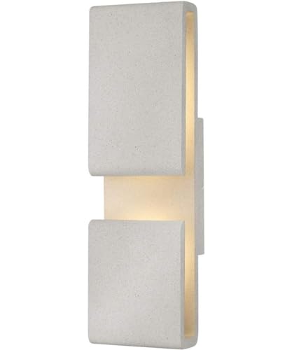 hinkley-contour-collection-22-20w-integrated-led-outdoor-large-wall-lantern-ceme image 7