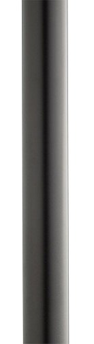 kichler-9502bk-accessory-post-with-internal-photocell-ladder-black image 2