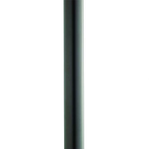 kichler-84-outdoor-direct-burial-ladder-rest-post-in-black-aluminum image 4