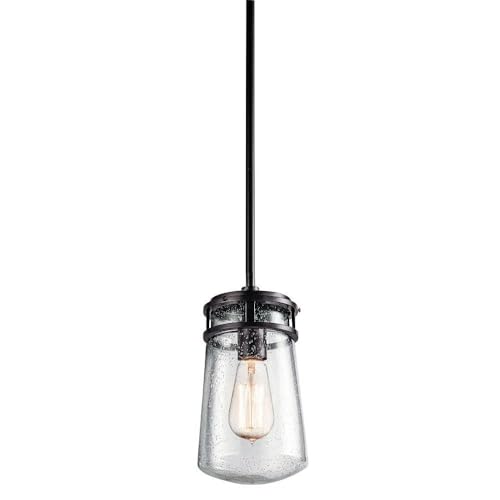 kichler-lyndon-pendant-light-seeded-glass-architectural-bronze-49447az image 4