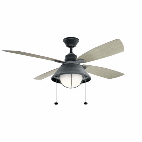 kichler-seaside-54-ceiling-fan-in-weathered-zinc-with-integrated-led-light-31018 image 7
