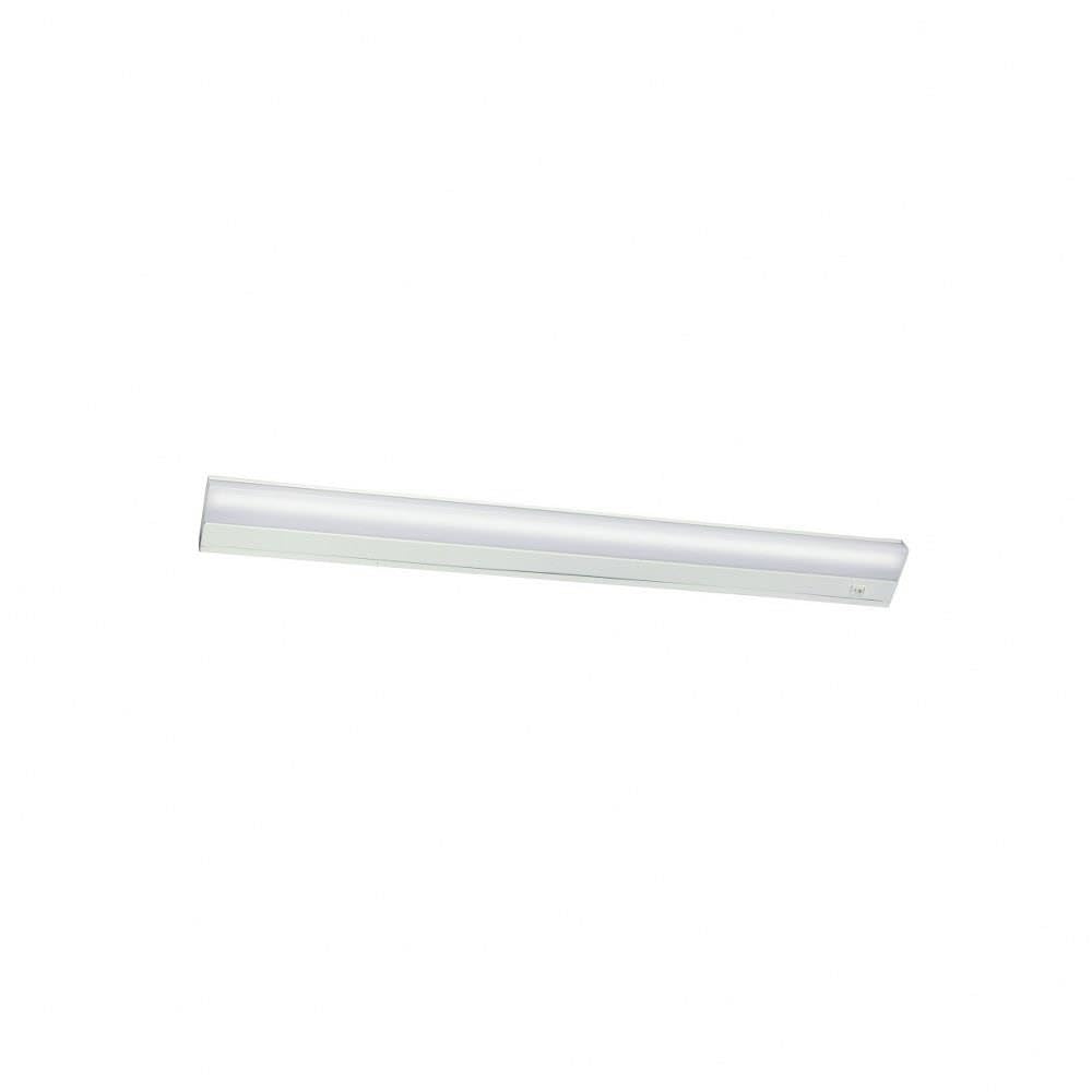 kichler-10042wh-direct-wire-fluorescent-under-cabinet-light-13w-21-5 image 2