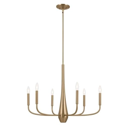 kichler-deela-6-light-chandelier-in-champagne-bronze-52525cpz image 6