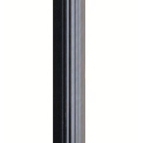 kichler-9595bk-outdoor-fluted-post-black-84-inch-aluminum-for-post-lanterns image 3