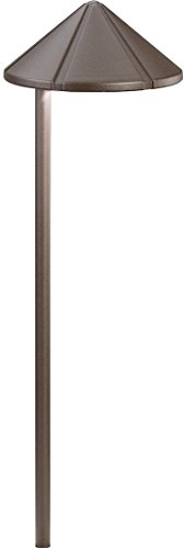 kichler-15815azt30r-landscape-path-light-set-8-lights-led-48w-total-textured-arc image 2