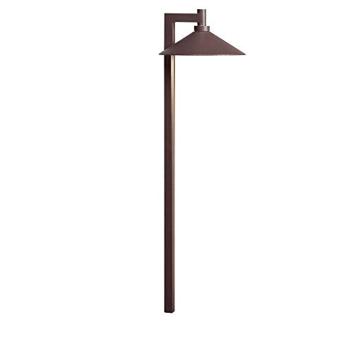 kichler-15800azt30r-led-ripley-path-light-textured-architectural-bronze image 7