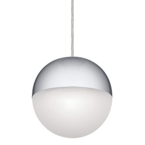 kichler-elan-83854-moonlit-led-pendant-chrome image 6