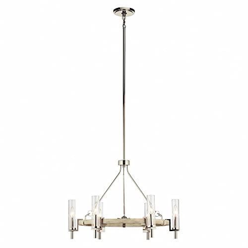 kichler-44284www-telan-transitional-six-light-chandelier-in-pewter-nickel-silver image 6
