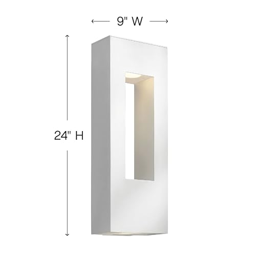 hinkley-atlantis-two-light-large-outdoor-wall-mount-satin-white image 8