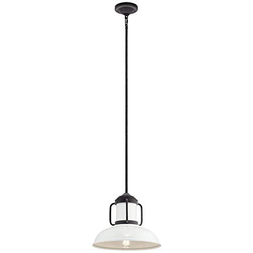 kichler-jenson-44302wzc-transitional-one-light-mini-pendant-in-weathered-zinc image 2