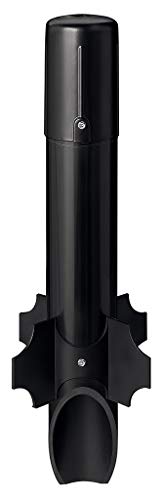 hinkley-50500pp-120v-line-voltage-power-post-black image 2