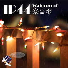 brightown-26-5ft-plug-in-100-count-mini-fairy-string-lights-for-easter-white-wir image 2