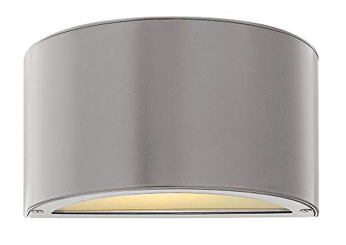 hinkley-luna-extra-small-wall-mount-up-down-outdoor-lantern-integrated-led-titan image 3